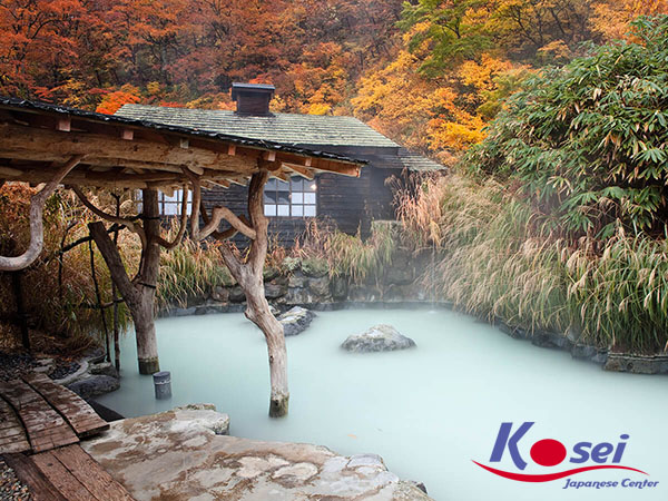 Thật bất ngờ với văn hóa tắm Onsen và quy tắc bắt buộc ở Nhật Bản